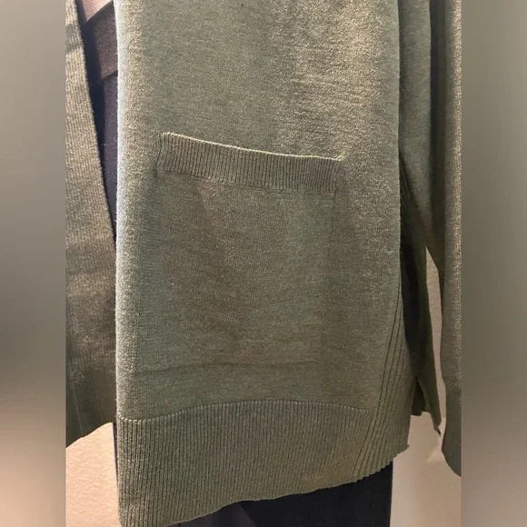 Time and Tru Open Front Cardigan - Picture 6 of 7